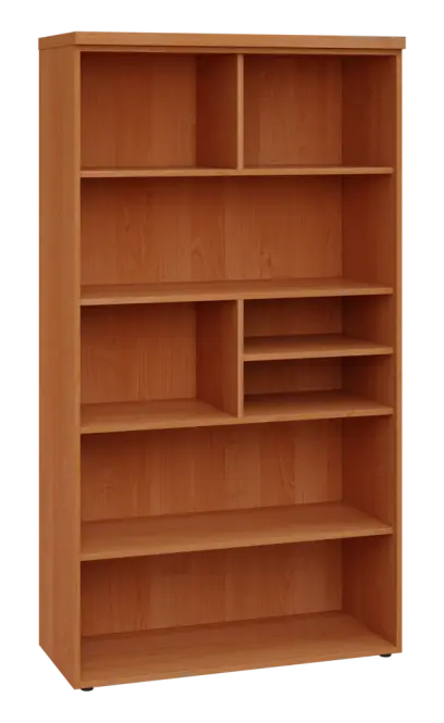 SIN 5 - 10N kancelářská skříň, nika, 1820x1000x400, olše jantar